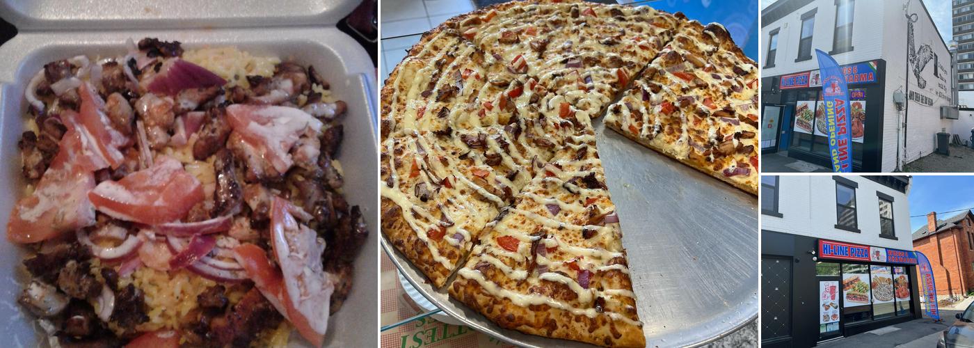 Hi-Line pizza shawarma and wings