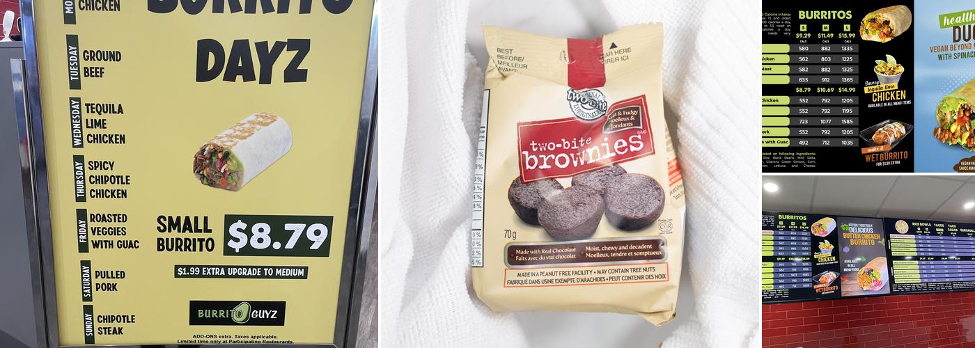 Burrito Guyz Menu
