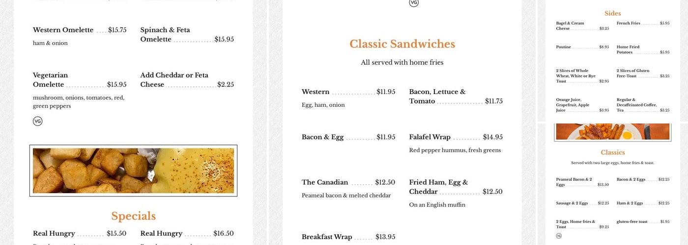 Penalty Box Menu