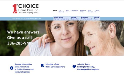 1st Choice Home Care, Inc.