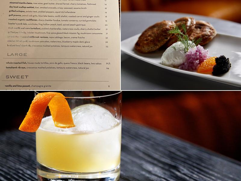 25 Lusk Private Dining Menu