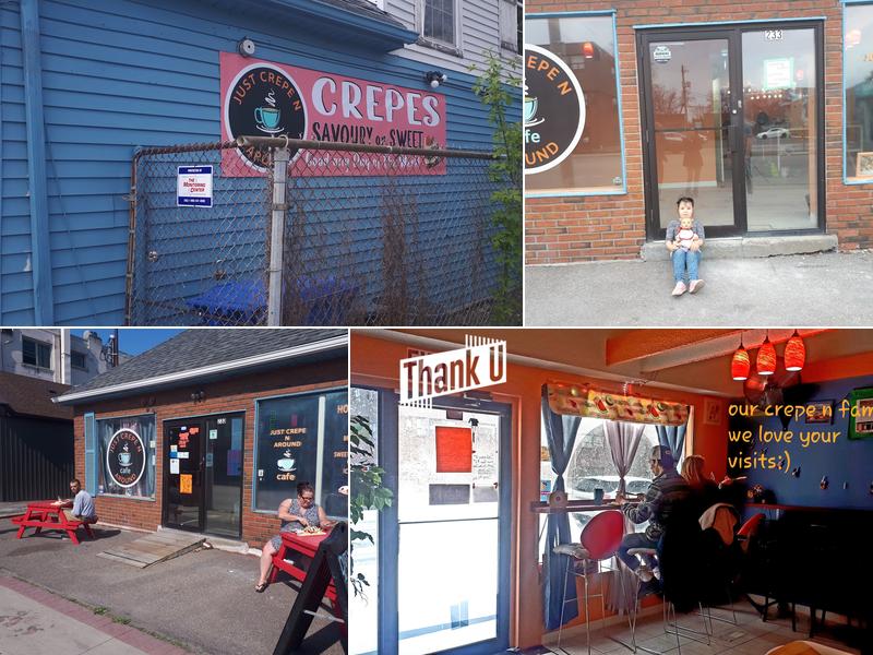 Just Crepe N Around cafe