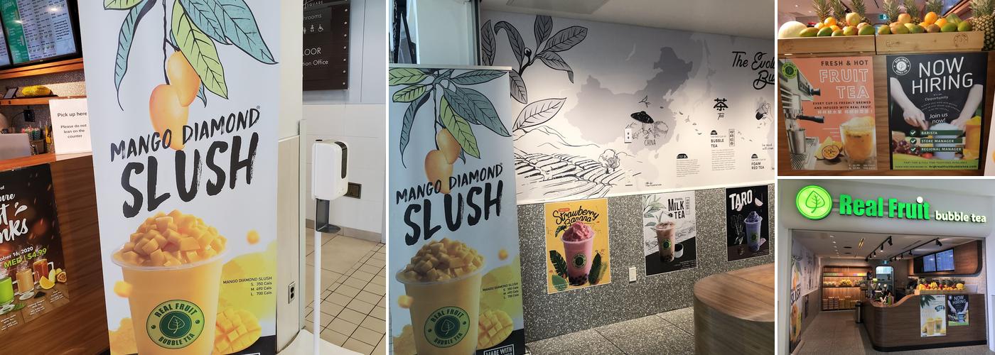 Real Fruit Bubble Tea