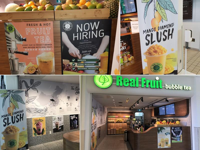 Real Fruit Bubble Tea