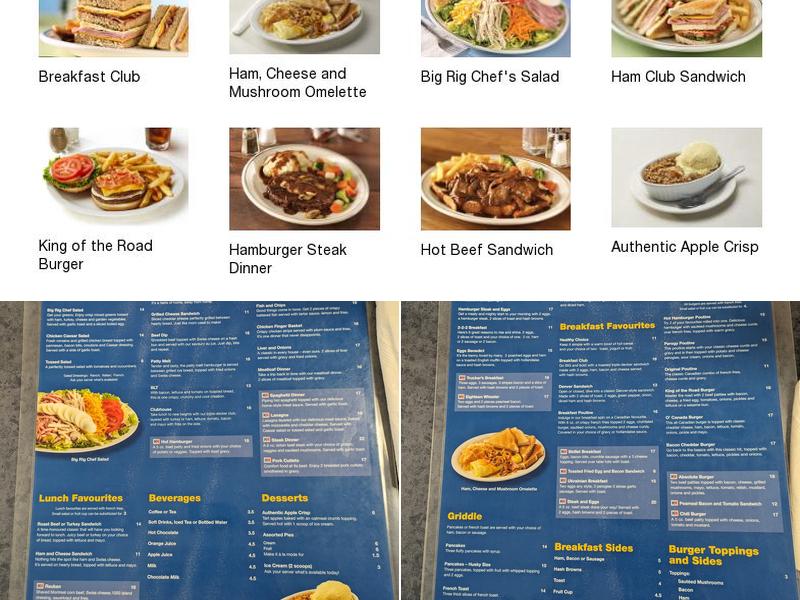 Husky House Restaurant Menu