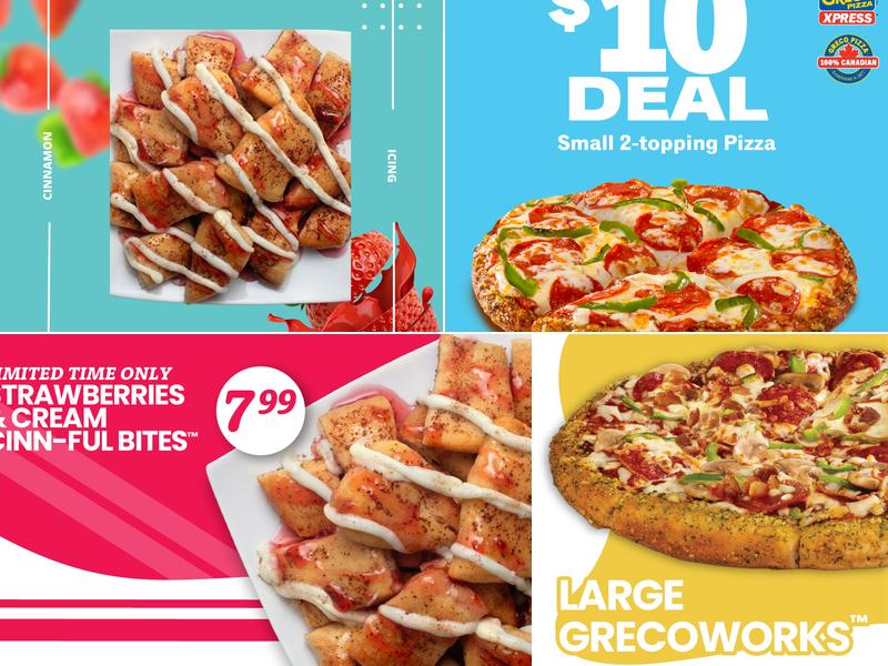 Greco Pizza Xpress 15812 Central Ave, Inverness