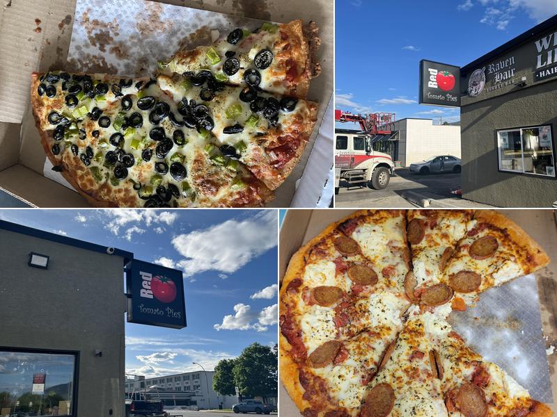 Red Tomato Pies Kamloops North Shore 556 Tranquille Rd, Kamloops