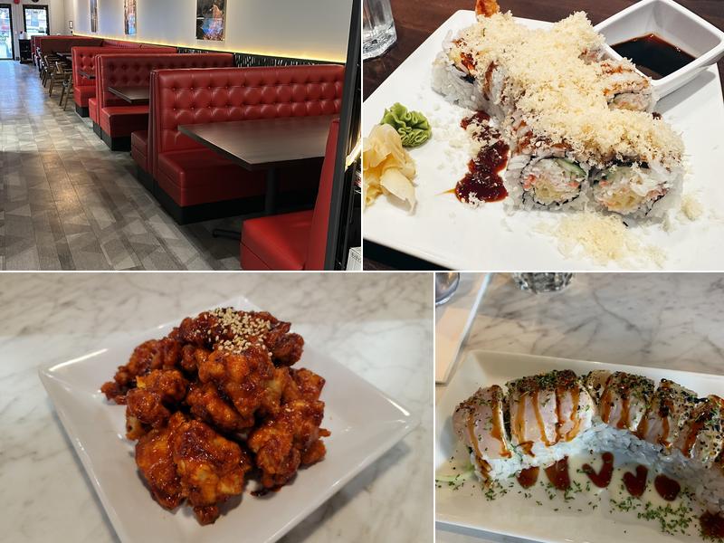 Kimbap & Sushi 2189 Springfield Rd #118, Kelowna