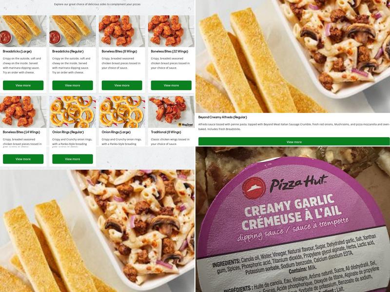 Pizza Hut Menu