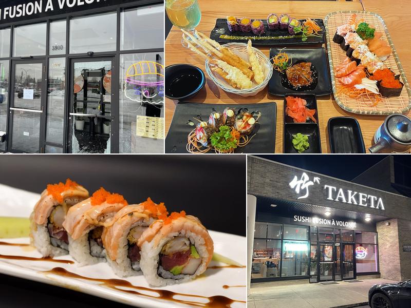 Sushi Taketa 3908 Saint-Charles Blvd, Pierrefonds-Roxboro