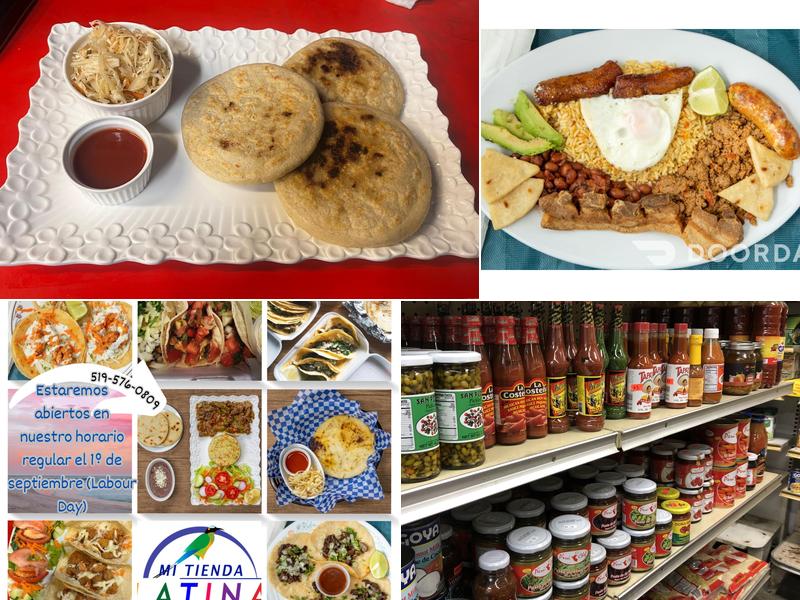 Mi Tienda Latina Menu