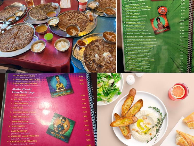 Paranthe Wali Gali Kitchener Menu