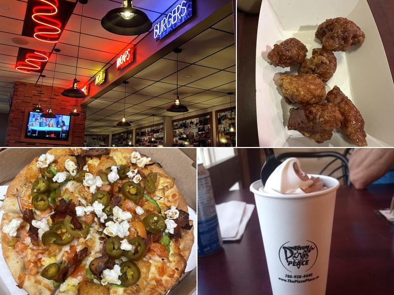 Pizza Place 10001 100 Ave, La Crête