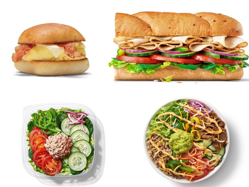 Subway 10010 99 Ave, La Crête