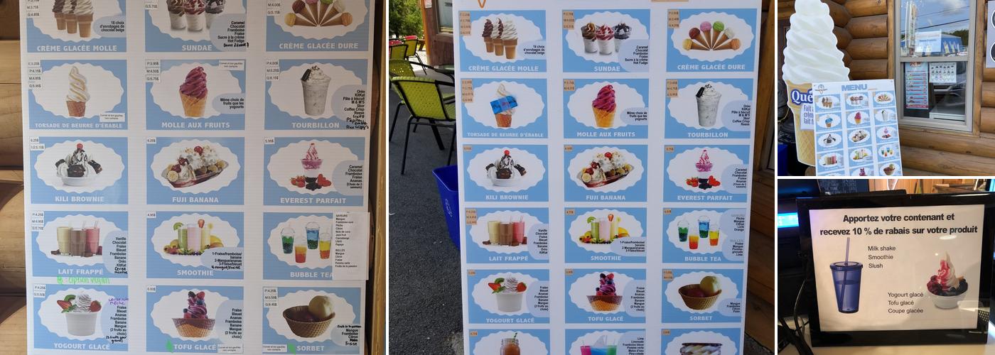 Harfang Des Neiges Menu