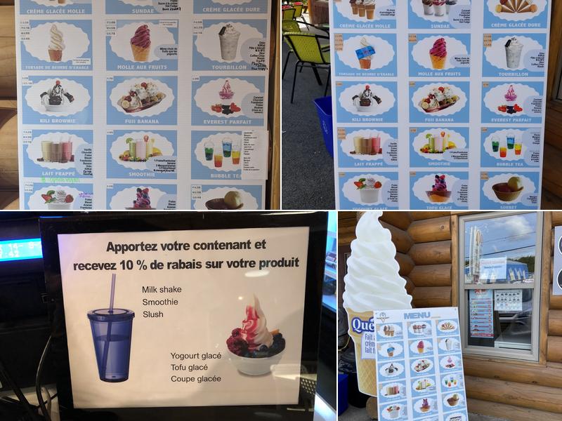 Harfang Des Neiges Menu