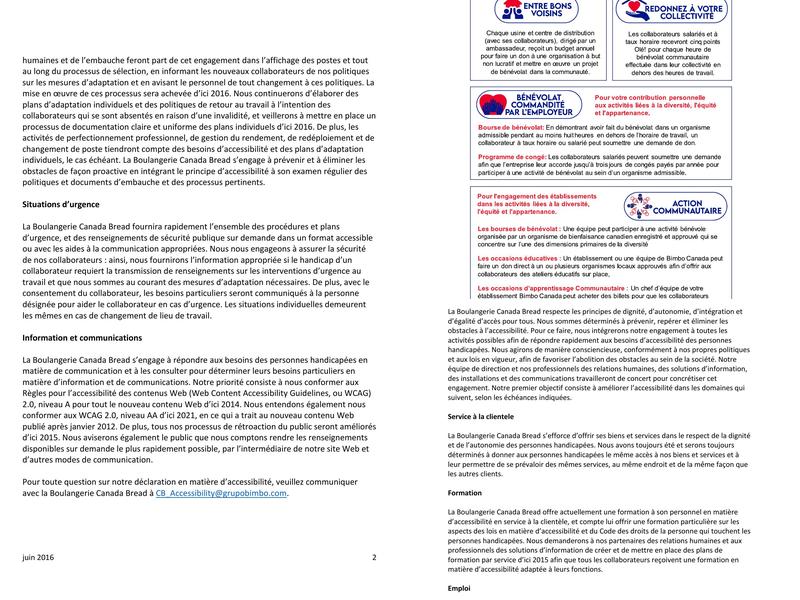 Boulangerie Multi-Marques Menu