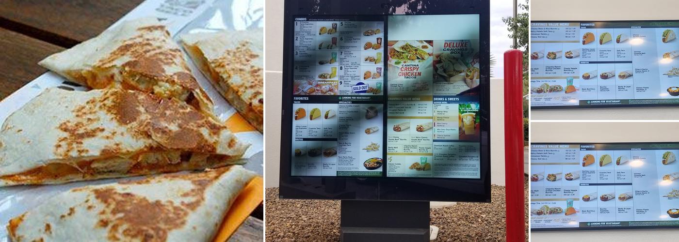 Taco Bell Menu