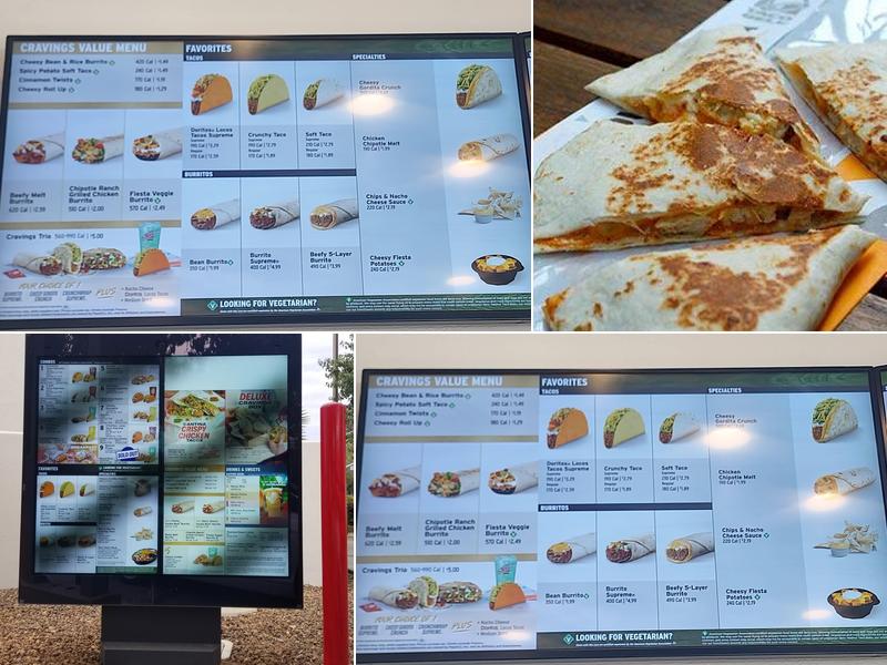 Taco Bell Menu