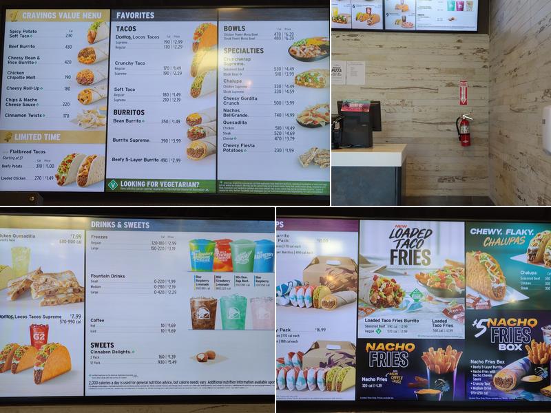 Taco Bell Menu