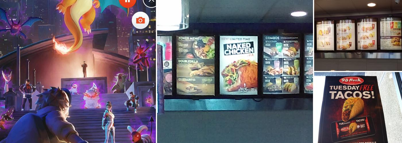 Taco Bell Menu