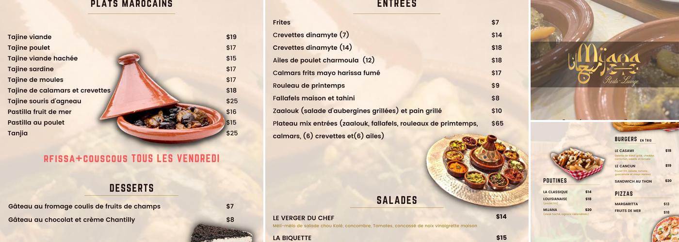 resto Menu