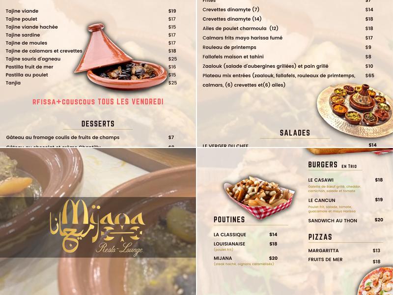 resto Menu