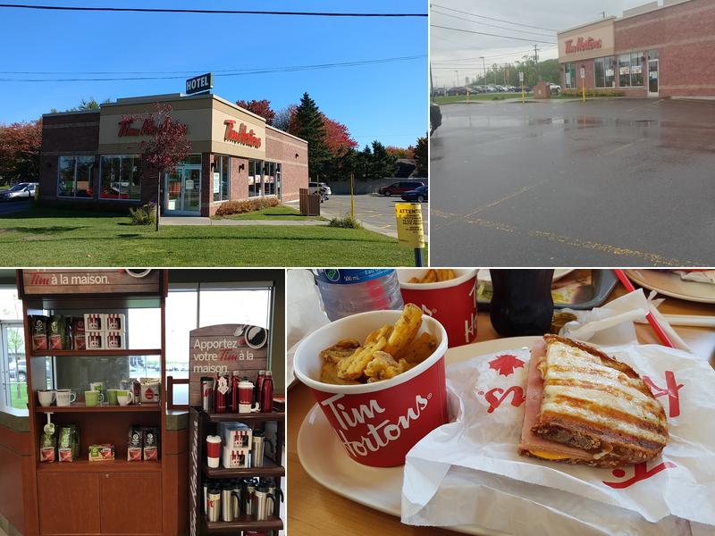Tim Hortons 501 Rue de Bernières, Saint-Nicolas