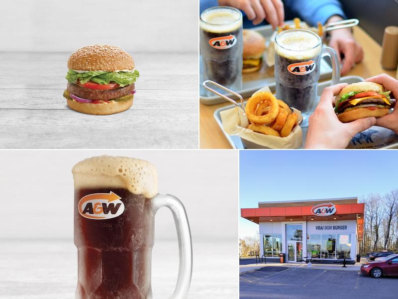 A&W Canada 700 Av. Taniata, Lévis