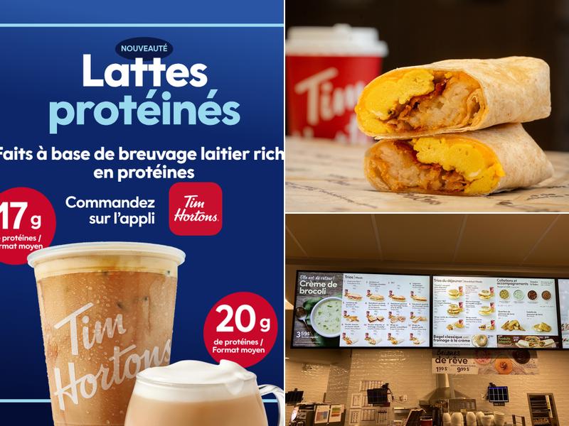 Tim Hortons Menu