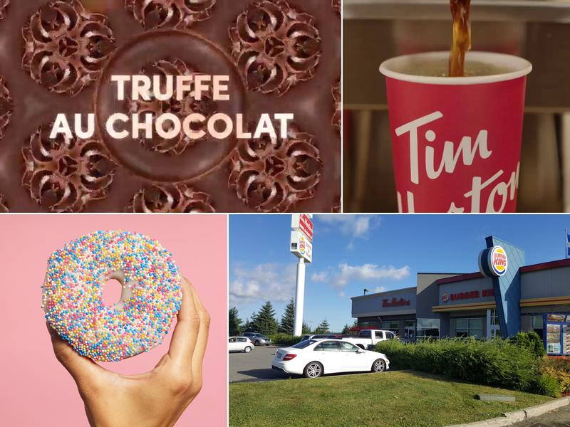 Tim Hortons 645 Av. Taniata, Lévis