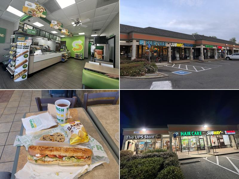 Subway 5150 Fair Oaks Blvd #103, Carmichael
