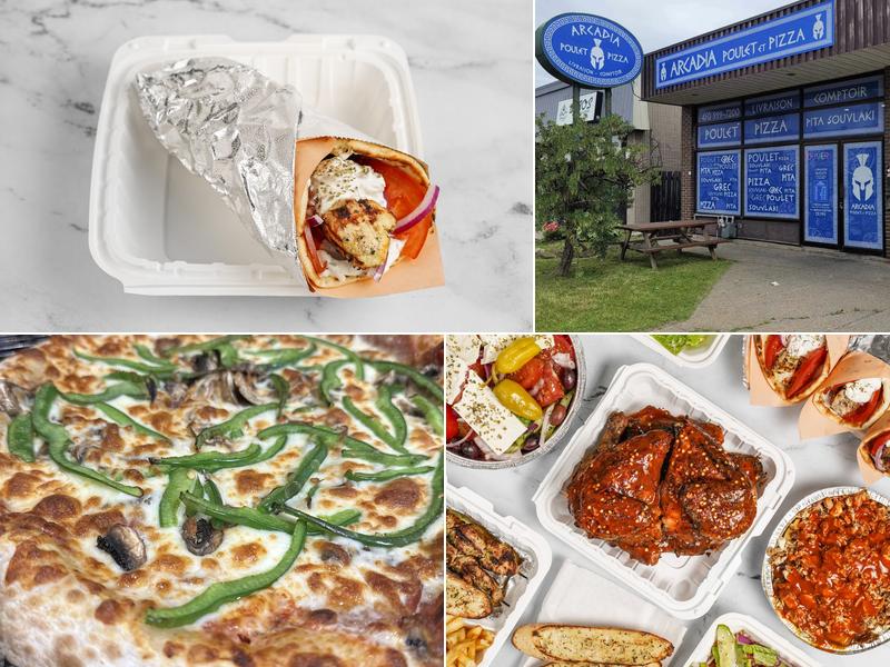 Arcadia Poulet Grillé