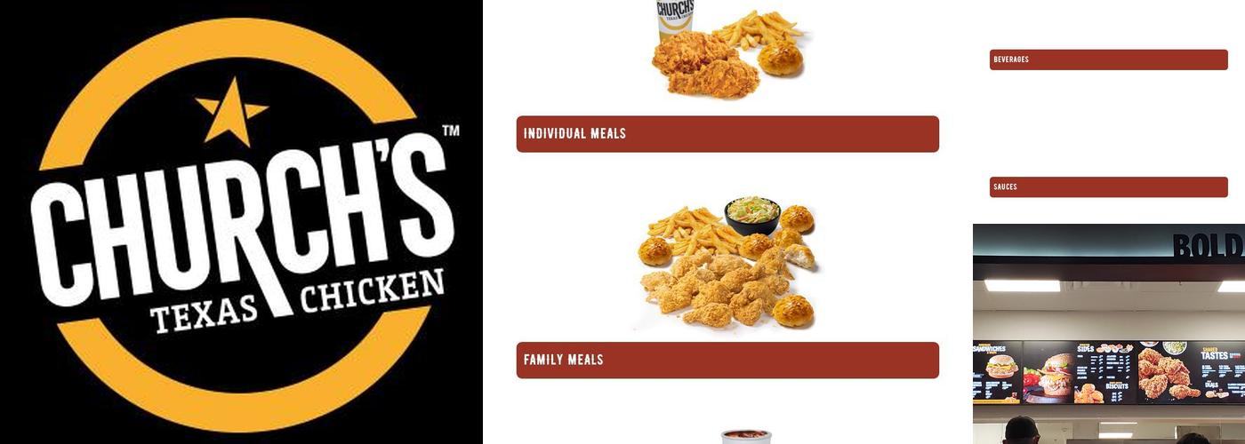 Church's Texas Chicken Menu
