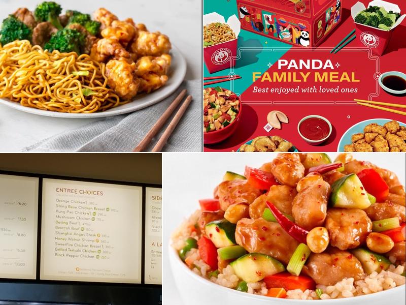 Panda Express Menu