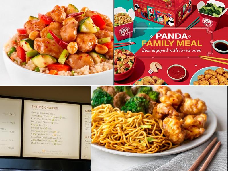 Panda Express Menu