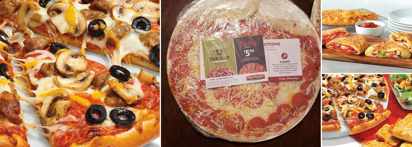 Papa Murphy's | Take 'N' Bake Pizza