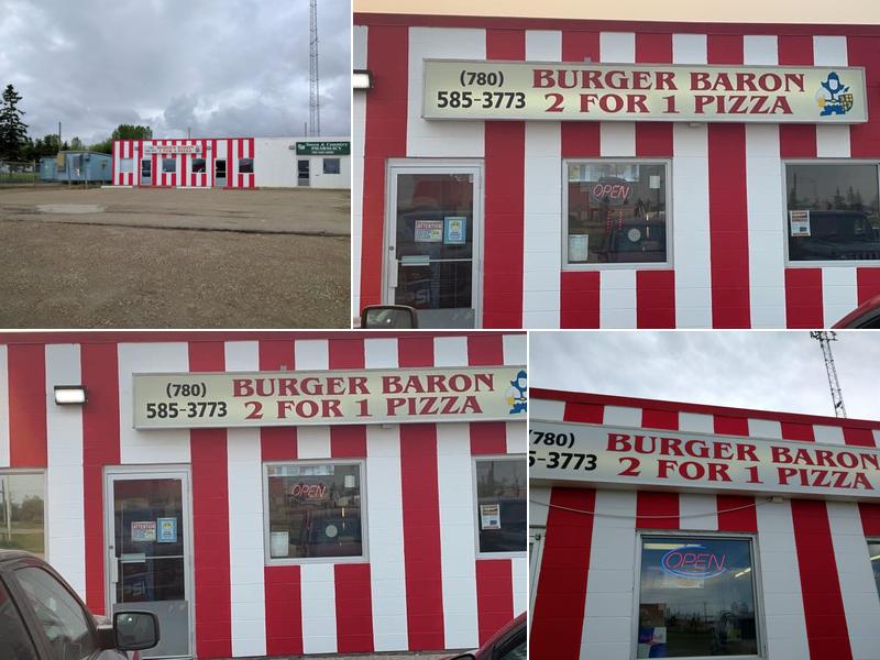 Burger Baron AB-2A, Maskwacis