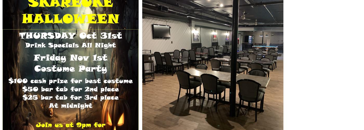 The Cecil Bar & Karaoke Menu