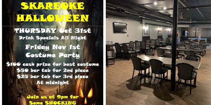 The Cecil Bar & Karaoke Menu