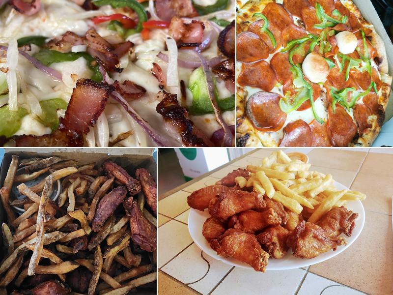 Pizza Mercier 801 Rue, Boulevard Saint Jean Baptiste, Mercier