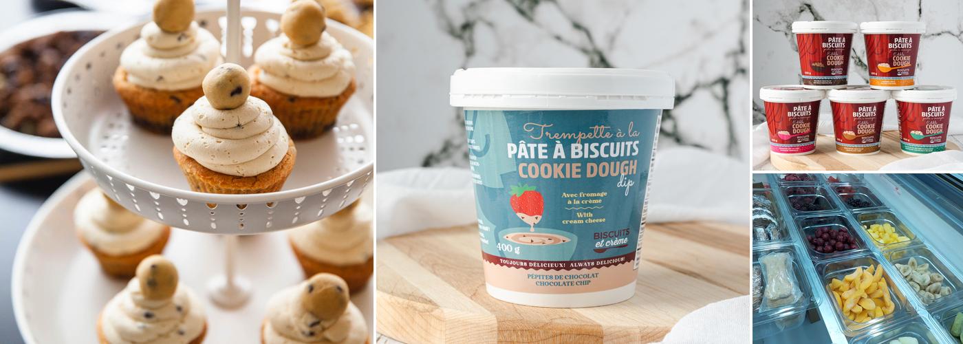 Biscuits & crème Menu