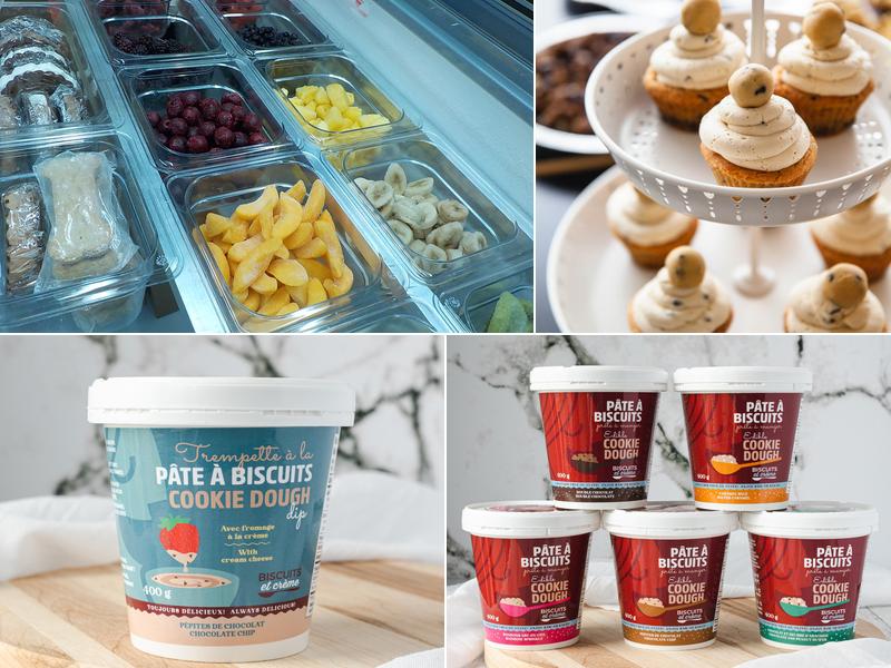 Biscuits & crème Menu