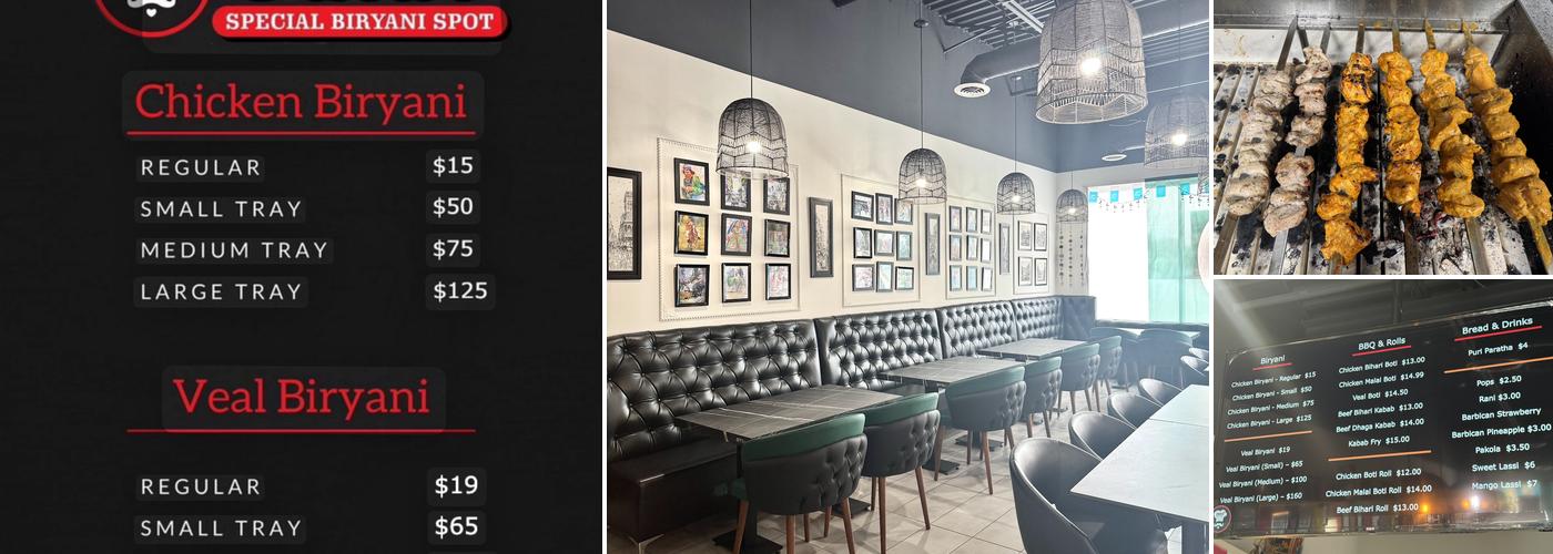 Dera Biryani (Pre-order Only) Menu