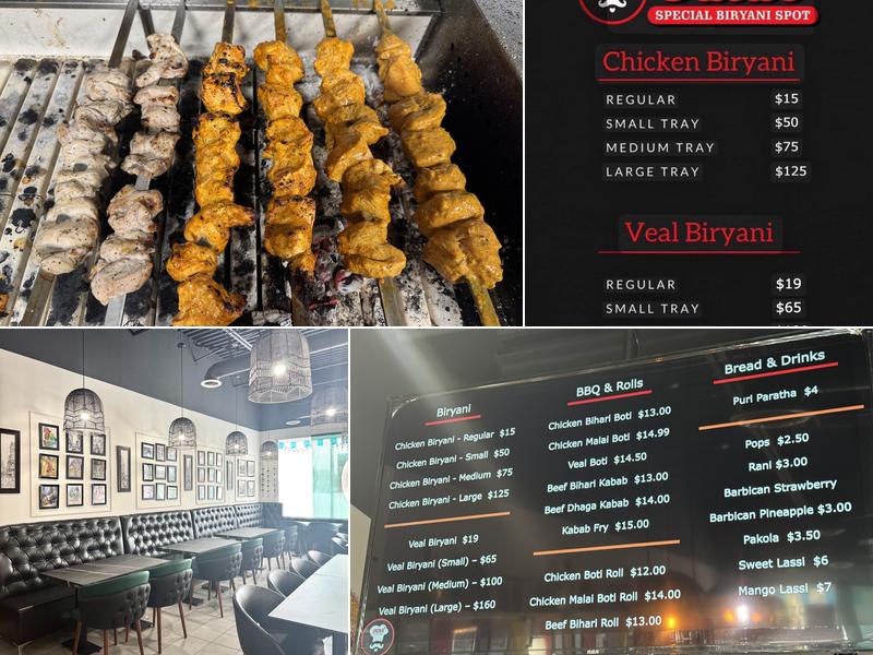 Dera Biryani (Pre-order Only) Menu