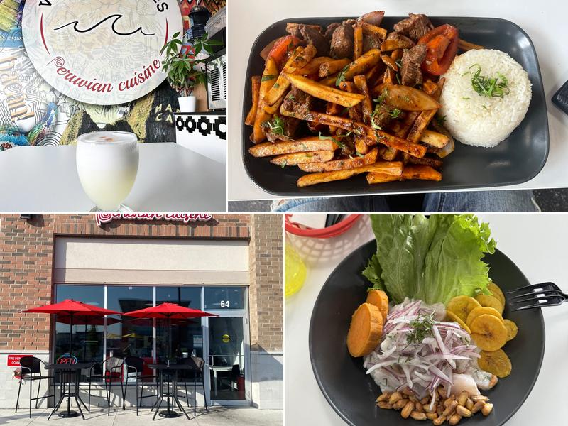 Wavey Ceviches 3700 Eglinton Ave W #64, Mississauga