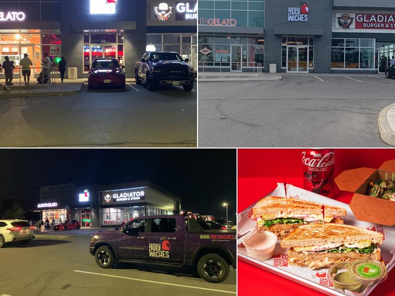 Holy Wiches Premium Roast Meat Sandwiches and Bowls