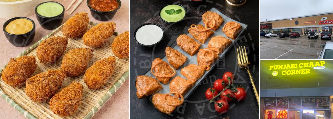 Punjabi Chaap Corner Dixie