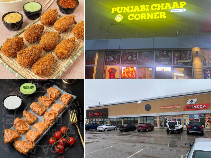 Punjabi Chaap Corner Dixie