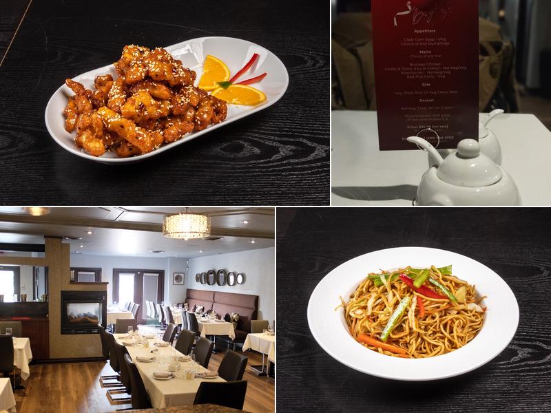 Bombay Chopsticks Menu